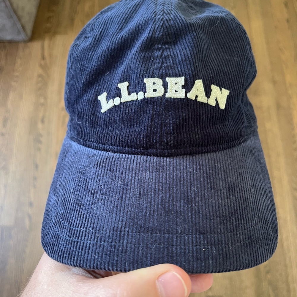 L.L. Bean Dark Blue Cap